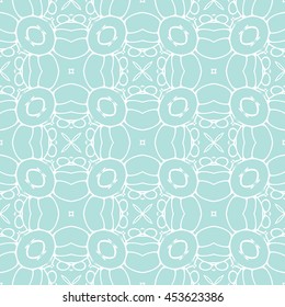 Abstract seamless pattern of Powder Blue color for wallpapers and background.