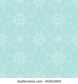 Abstract seamless pattern of Powder Blue color for wallpapers and background.