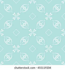 Abstract seamless pattern of Powder Blue color for wallpapers and background.