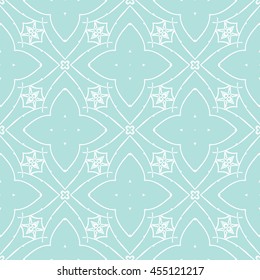 Abstract seamless pattern of Powder Blue color for wallpapers and background.