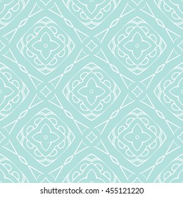 Abstract seamless pattern of Powder Blue color for wallpapers and background.