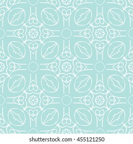 Abstract seamless pattern of Powder Blue color for wallpapers and background.