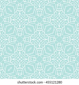 Abstract seamless pattern of Powder Blue color for wallpapers and background.