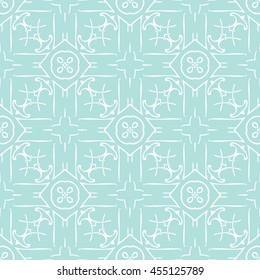 Abstract seamless pattern of Powder Blue color for wallpapers and background.