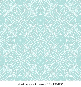 Abstract seamless pattern of Powder Blue color for wallpapers and background.
