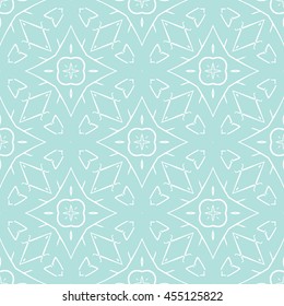 Abstract seamless pattern of Powder Blue color for wallpapers and background.