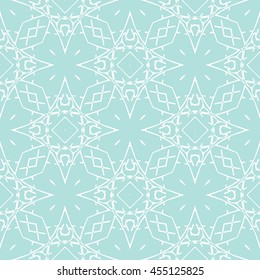Abstract seamless pattern of Powder Blue color for wallpapers and background.