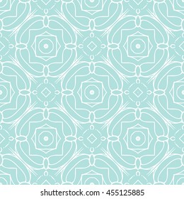 Abstract seamless pattern of Powder Blue color for wallpapers and background.