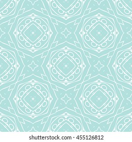 Abstract seamless pattern of Powder Blue color for wallpapers and background.