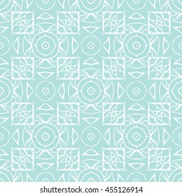 Abstract seamless pattern of Powder Blue color for wallpapers and background.