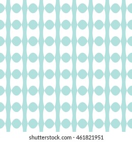 Abstract seamless pattern of Powder Blue color for wallpapers and background.