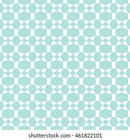 Abstract seamless pattern of Powder Blue color for wallpapers and background.
