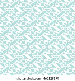 Abstract seamless pattern of Powder Blue color for wallpapers and background.