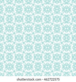 Abstract seamless pattern of Powder Blue color for wallpapers and background.