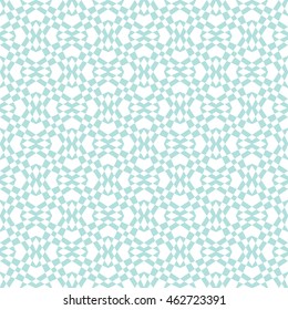 Abstract seamless pattern of Powder Blue color for wallpapers and background.