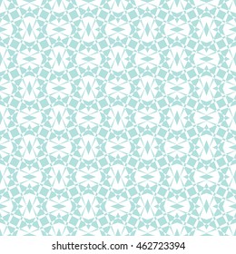 Abstract seamless pattern of Powder Blue color for wallpapers and background.