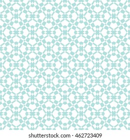 Abstract seamless pattern of Powder Blue color for wallpapers and background.