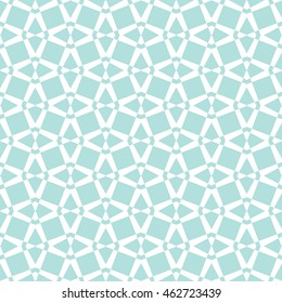 Abstract seamless pattern of Powder Blue color for wallpapers and background.