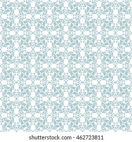 Abstract seamless pattern of Powder Blue color for wallpapers and background.