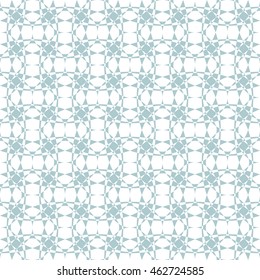 Abstract seamless pattern of Powder Blue color for wallpapers and background.