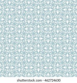 Abstract seamless pattern of Powder Blue color for wallpapers and background.