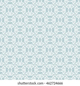 Abstract seamless pattern of Powder Blue color for wallpapers and background.