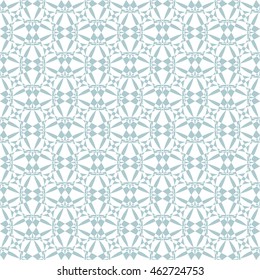 Abstract seamless pattern of Powder Blue color for wallpapers and background.