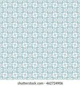 Abstract seamless pattern of Powder Blue color for wallpapers and background.