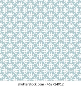 Abstract seamless pattern of Powder Blue color for wallpapers and background.