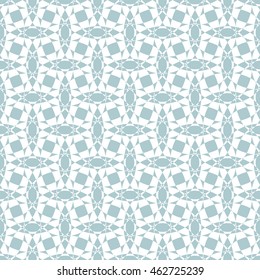 Abstract seamless pattern of Powder Blue color for wallpapers and background.