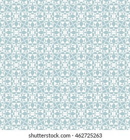 Abstract seamless pattern of Powder Blue color for wallpapers and background.