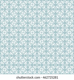 Abstract seamless pattern of Powder Blue color for wallpapers and background.