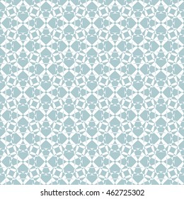 Abstract seamless pattern of Powder Blue color for wallpapers and background.