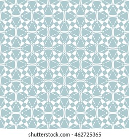 Abstract seamless pattern of Powder Blue color for wallpapers and background.