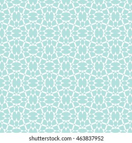 Abstract seamless pattern of Powder Blue color for wallpapers and background.