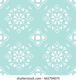 Abstract seamless pattern of Powder Blue color for wallpapers and background.