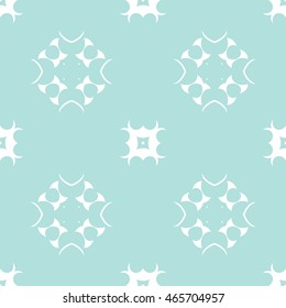 Abstract seamless pattern of Powder Blue color for wallpapers and background.
