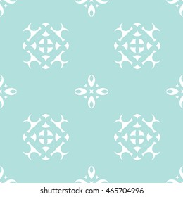 Abstract seamless pattern of Powder Blue color for wallpapers and background.