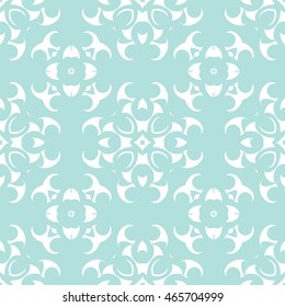 Abstract seamless pattern of Powder Blue color for wallpapers and background.
