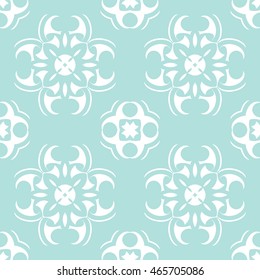 Abstract seamless pattern of Powder Blue color for wallpapers and background.