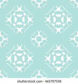 Abstract seamless pattern of Powder Blue color for wallpapers and background.