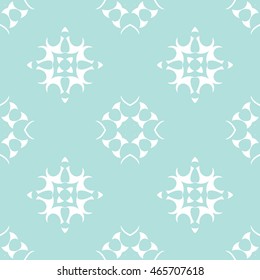 Abstract seamless pattern of Powder Blue color for wallpapers and background.