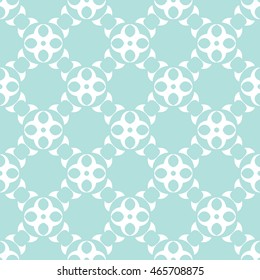 Abstract seamless pattern of Powder Blue color for wallpapers and background.
