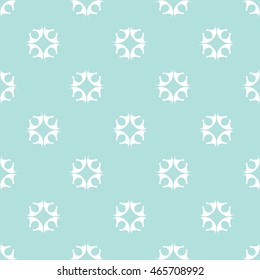 Abstract seamless pattern of Powder Blue color for wallpapers and background.