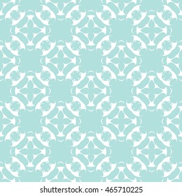 Abstract seamless pattern of Powder Blue color for wallpapers and background.