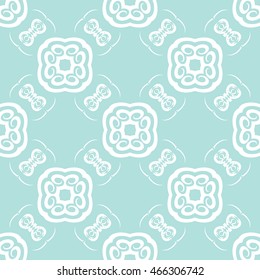 Abstract seamless pattern of Powder Blue color for wallpapers and background.