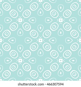 Abstract seamless pattern of Powder Blue color for wallpapers and background.