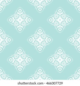 Abstract seamless pattern of Powder Blue color for wallpapers and background.