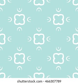 Abstract seamless pattern of Powder Blue color for wallpapers and background.