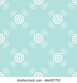Abstract seamless pattern of Powder Blue color for wallpapers and background.